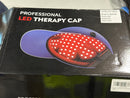 GENERIC LASER HAIR GROWTH CAP, RED LIGHT HAT FOR HAIR - BLUE - Like New