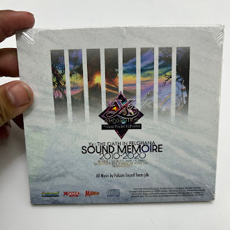 XSEED YS MEMOIRE THE OATH IN FELGHANA REFINED EDITION SOUNDTRACK MUSIC CD - Brand New
