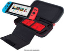 RDS Industries - Game Traveler Deluxe Travel Case for Nintendo Switch - Black Like New
