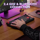LEMOKEY P1 Pro Mechanical Keyboard, 2.4 GHz, RGB Backlit, Super Banana Switch - Like New