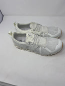 ON MEN'S CLOUD TERRY TRAINERS - SIZE: MEN 12.5 - WHITE ALMOND - Like New