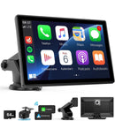 UNBRANDED PORTABLE APPLE CARPLAY 9" SCREEN CAR STEREO WITH 4K DASH CAM/REAR CAM - Like New