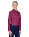 UltraClub Ladies' Whisper Twill Shirt 8976 New