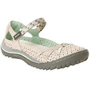 Jambu Women's Cherry Blossom Shoe, Light Grey/Pastel Green, 9.5 Medium US - Brand New