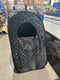 GENERIC BLACK PERSONAL TENT 56" TALL AND 28" WIDE WITH CARRYING CASE - BLACK - Like New