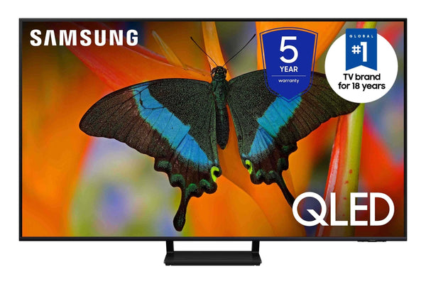SAMSUNG 65" CLASS - Q72D SERIES - 4K UHD QLED LCD TV - Scratch & Dent