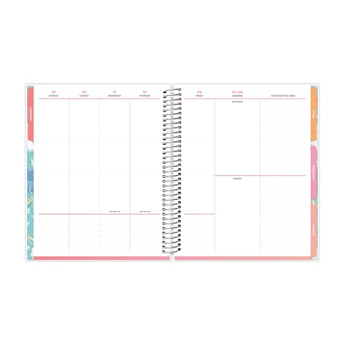 LIVEWELL 2026 BLUE SKY LIVEWELL PLANNER 7" X 9" MIRA JAN-DEC 152741 - PINK - Brand New