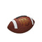 WILSON GST SPEEDSKIN FOOTBALLS - OFFICIAL SIZE - BROWN - Like New
