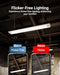 Sunco 10 Pack T8 LED Bulbs 4 Foot, LED Fluorescent Tube - 5 Pack - Like New