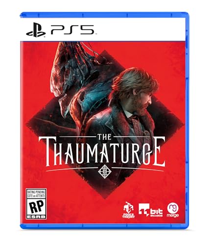 MAXIMUM GAMES THE THAUMATURGE, PS5 - Like New