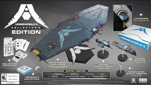 GEARBOX PUBLISHING HOMEWORLD 3 COLLECTOR’S EDITION PC - Scratch & Dent