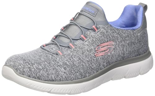 12983 SKECHERS WOMEN'S SUMMITS QUICK GETAWAY SLIP-ON GYBL SIZE 12 - Brand New