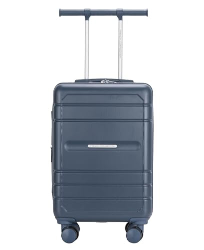 FRENCH CONNECTION LE VOYAGE LUGGAGE, 22" CARRY-ON FCW-E8122-EX-410 - NAVY - Brand New