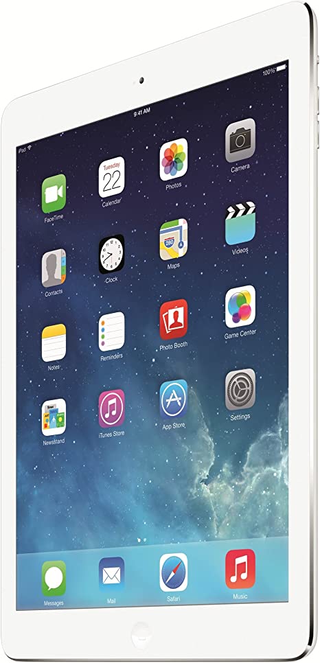 APPLE IPAD AIR 2 9.7" 16GB WIFI + CELLULAR MGHC2LL/A - SILVER - Like New