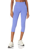 AMAZON ESSENTIALS WOMEN'S HIGH WAISTED ACTIVE CAPRI LEGGINGS WITH POCKETS 2XL - Brand New