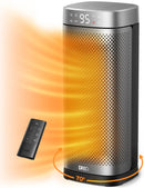 DREO SPACE HEATERS INDOOR 16 INCH FAST HEATING PORTABLE HEATERS - Scratch & Dent
