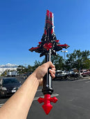 Mingshao Fantasy Game Genshin Cosplay Foam Sword Scepter Blade Wolf's Gravestone - Brand New