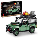 LEGO Icons Land Rover Classic Defender 90 Set 10317 - Multicolor - Like New