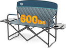 TIMBER RIDGE 600LBS OUBLE CAMPING CHAIR PORTABLE LOVESEAT DIRECTOR CHAIR - Like New
