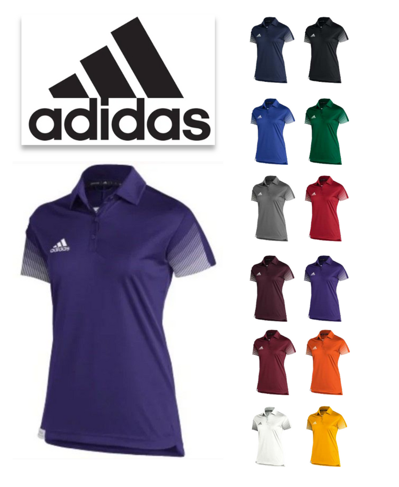 GL7878 Adidas Sideline 21 Primeblue Polo Women's Multi-Sport New