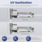 Membrane Solutions UV Countertop Water Filtration System Stainless Steel - Like New