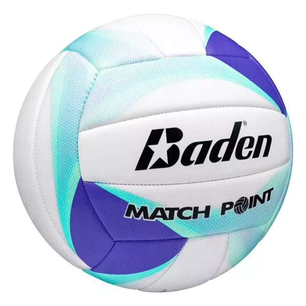 BADEN MATCHPOINT VOLLEYBALL - BLUE/AQUA - Like New