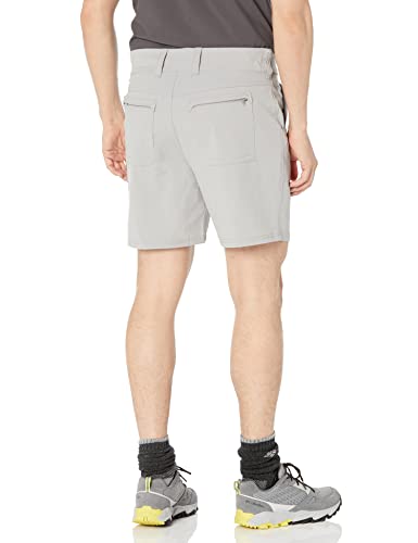 HUK MENS NEXT LEVEL QUICK-DRYING PERFORMANCE FISHING SHORT OVERCAST GRAY M - Brand New