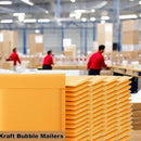 iMBAPrice Kraft Bubble Mailers 8.5x12 Inch 200 Pack (
