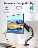 MOUNTUP Single Monitor Desk Mount, Adjustable Gas Spring Monitor Arm Support - Like New