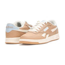 REEBOK CLASSIC LEATHER SNEAKERS UNISEX MEN 9.5 WOMEN 11 EARTH CHALK BLUE - Like New