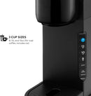 KEURIG KEURIIG K-CAFÉ BARISTA BAR SINGLE SERVE COFFEE MAKER - BLK SILVER - Like New