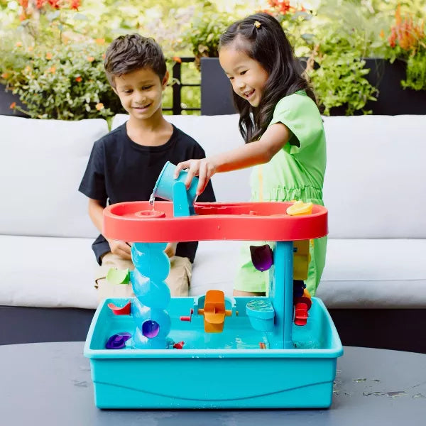 CHUCKLE & ROAR TABLETOP WATER TABLE - MULTI - Scratch & Dent