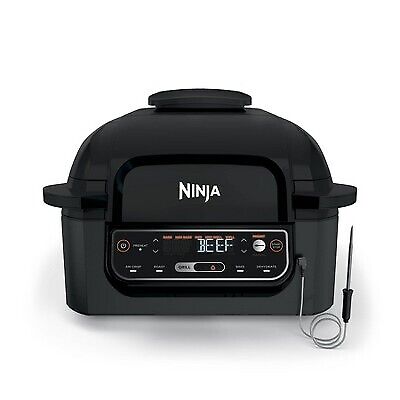 Ninja Foodi LG451 Smart 5-in-1 Indoor Grill with 4qt Air Fryer - Scratch & Dent