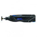 DREMEL 12VLI-ION VARIABLE SPEED CORDLESS SMART ROTARY TOOL - BLACK - Like New