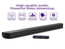 ROKU BLAST 2.0 SMART SOUNDBAR (1 SPEAKER)32" 100015705 - BLACK - Like New