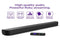 ROKU BLAST 2.0 SMART SOUNDBAR (1 SPEAKER)32" 100015705 - BLACK - Like New