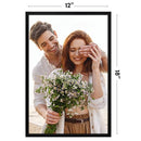 Americanflat 12x18 Poster Frame Slim Molding Black - Brand New