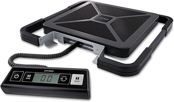 DYMO S100 Portable Digital USB Shipping Scale 100 Lbs PEL1776111 - BLACK Like New