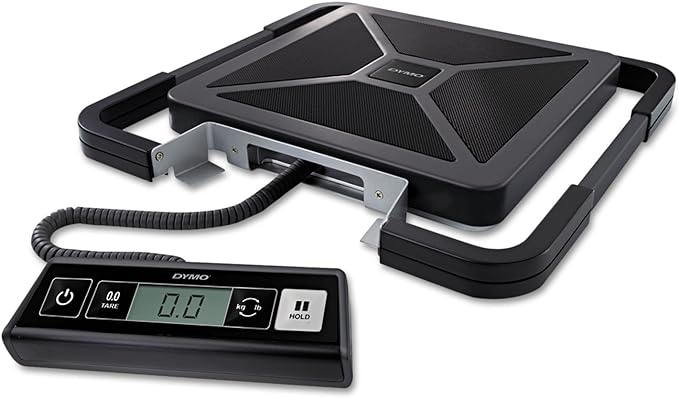 DYMO S100 Portable Digital USB Shipping Scale 100 Lbs PEL1776111 - BLACK - Like New