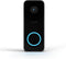 Wyze Video Doorbell v2, Wired, 2K Video, Local Recording, IP65, WVDWDV2 - Black - Like New