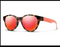SMITH OPTICS SNARE POLARIZED 51-20-145 FRAME RED MIRROR 51MM - PINK-HAVANA/RED - Like New
