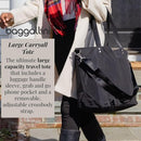 Large Carryall Tote Bag Lightweight Nylon Weekender Travel Beach Bag B0938FFDQN - Brand New