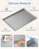 COOLLOG WATERPROOF UNDER SINK MAT 31”X 22” CABINET LINER - LIGHT GRAY - Like New