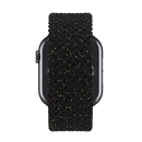 APPLE WATCH BAND BRAIDED SOLO LOOP 41MM SIZE 1 - BLACK UNITY - Brand New