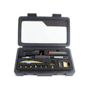 MICHAELPRO CORDLESS BUTANE SOLDERING IRON KIT- SELF-IGNITE MP011002 - BLACK/RED - Like New