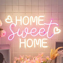 Home Sweet Home Neon Sign Sweet Neon Signs House Warming Party Decor 20" - Brand New