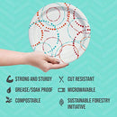 SOLO Cup Company Cup Paper Plates, 10 Inch, 220 Count - B075ZT574R - White - Brand New