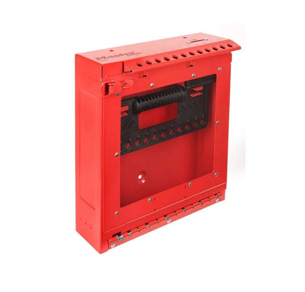 Master Lock Wall Mount Group Lock Box - RED Like New