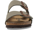 BIRKENSTOCK ARIZONA REGULAR FIT (UNISEX) - SIZE: MEN 6 WOMEN 8 - STONE BIRKIBUC - Like New