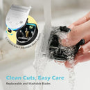 FuzzyFix Dog Clippers for Grooming 5-in-1 Blade Dog Grooming Kit PC525UX - BLK - Like New